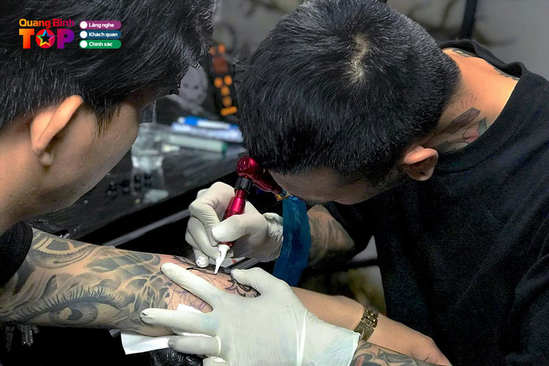 Địa chỉ xăm hình giá rẻ, đẹp, chất lượng ở TPHCM - Đỗ Nhân Tattoo