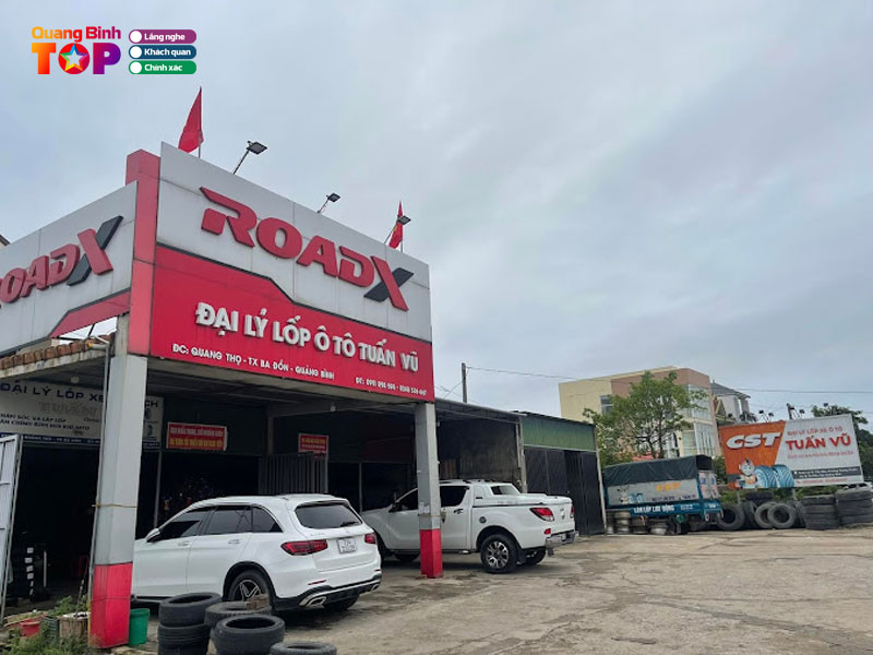 Đại lý lốp ô tô Tuấn Vũ
