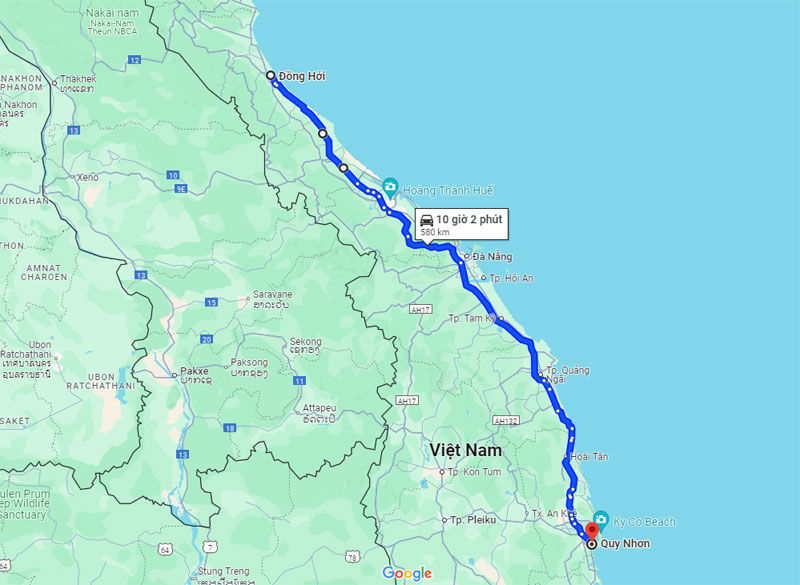 Lo-trinh-quang-binh-quy-nhon-quangbinhtoplist