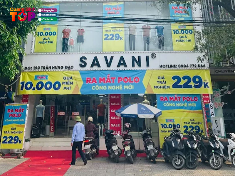 Savani-quangbinhtoplist