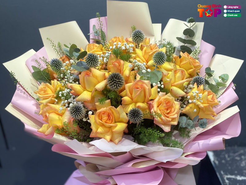 Hoa-tuoi-happy-flower-cake-quangbinhtoplist